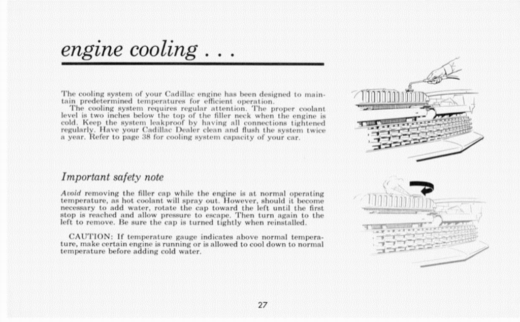 1959 Cadillac Owners Manual Page 41
